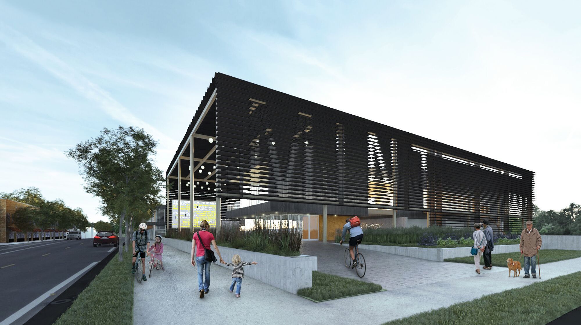 Gallery Of Clark Nexsen Wins Activate Urban Housing Design Competition