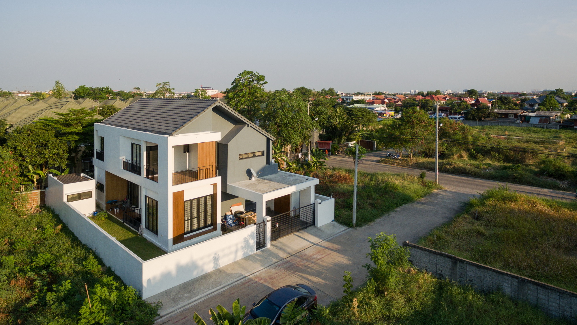 Коридоры, прихожие, лестницы в . Автор – BNLA architecten