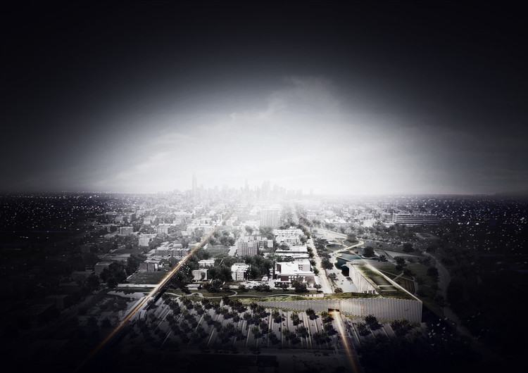 "Unofficial" Design for Obama Presidential Library Provides "Second Home" To Visitors - Cityscape