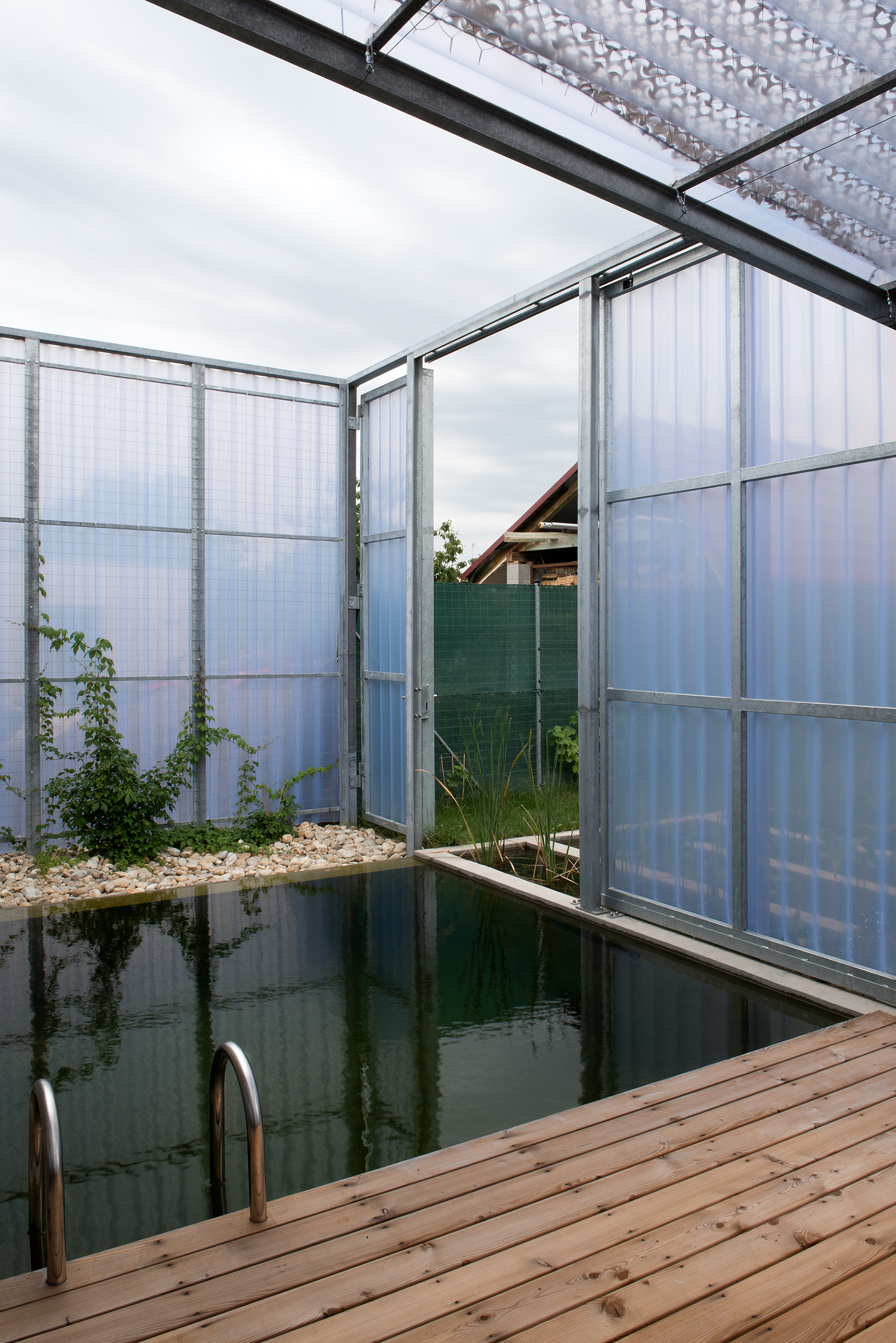 Gallery of House in a House / Plural 9