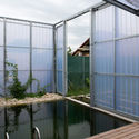 House in a House / Plural - Facade, Glass