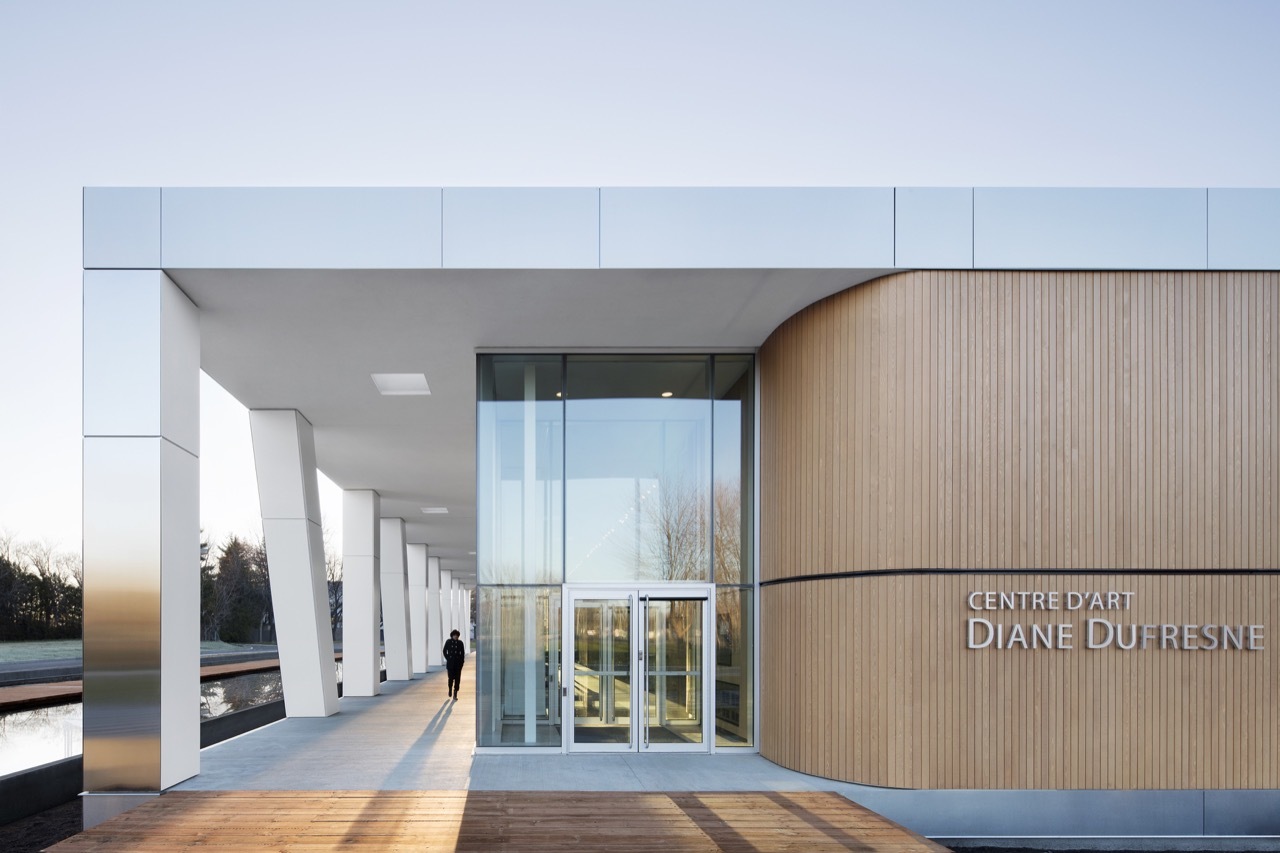 Gallery of Diane Dufresne de Repentigny Art Center / ACDF Architecture 8