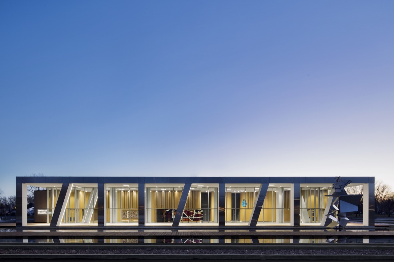 Gallery of Diane Dufresne de Repentigny Art Center / ACDF Architecture 21