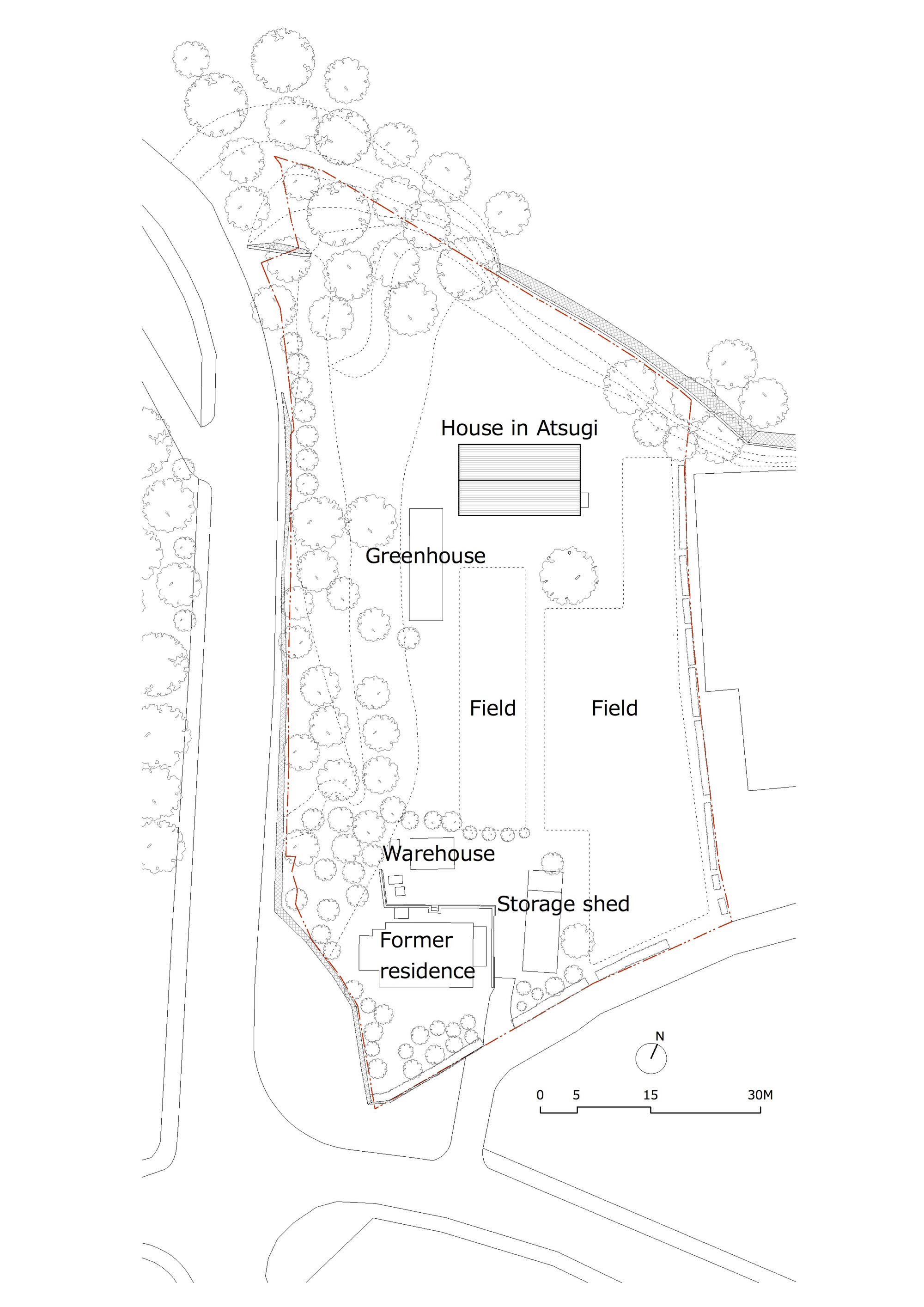 Gallery of House in Atsugi / Masashi Kikkawa + Hisashi Ikeda 11