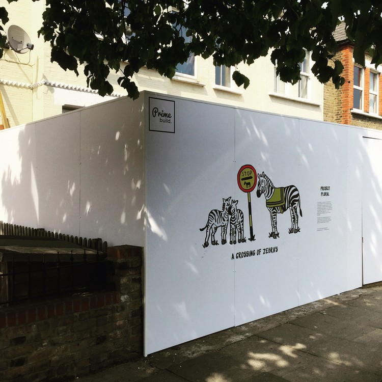 Could Development Hoardings Be the New “Canvas for London”? - Featured Image