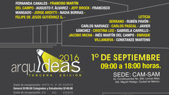 CAM-SAM presenta ARQUIDEAS 2016 / Ciudad de México