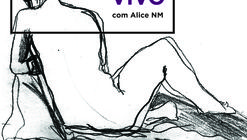 Modelo Vivo com Alice NM no IAB-SP