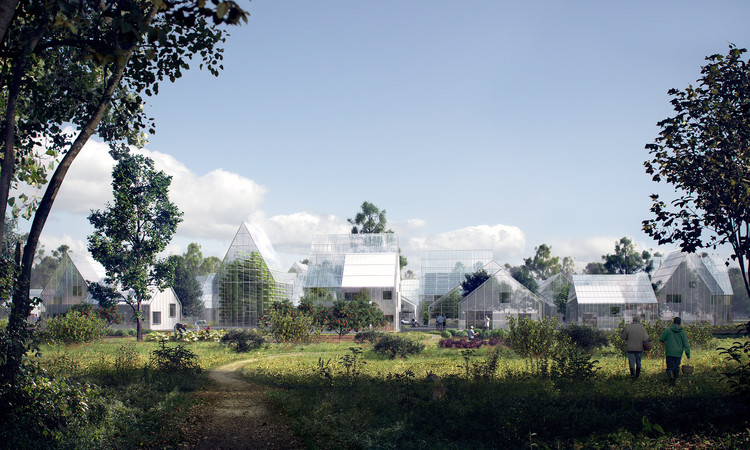 Innovative Self-Sustaining Village Model Could Be the Future of Semi-Urban Living - Windows, Garden