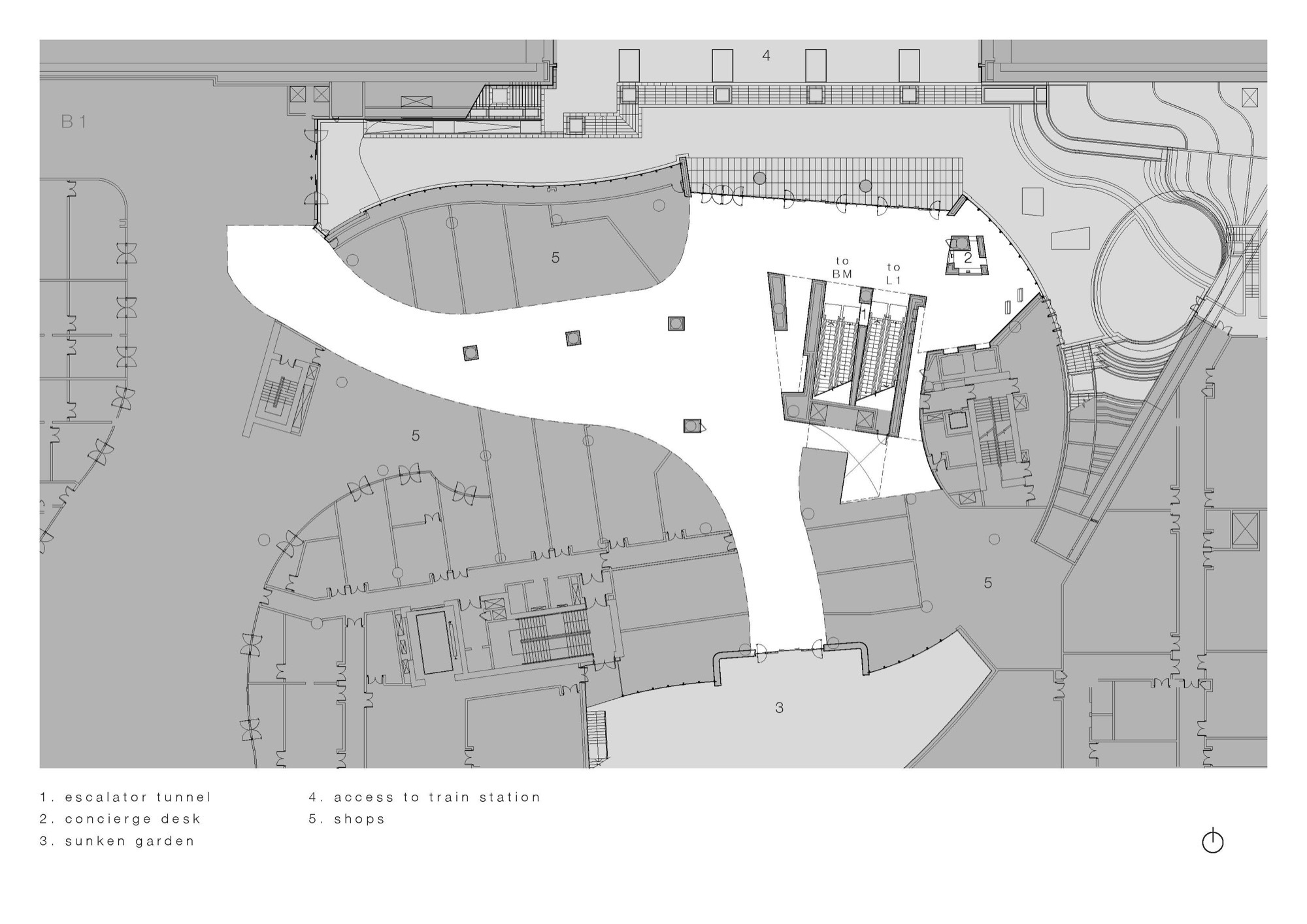 Gallery of The Hub Performance and Exhibition Center / Neri&Hu Design