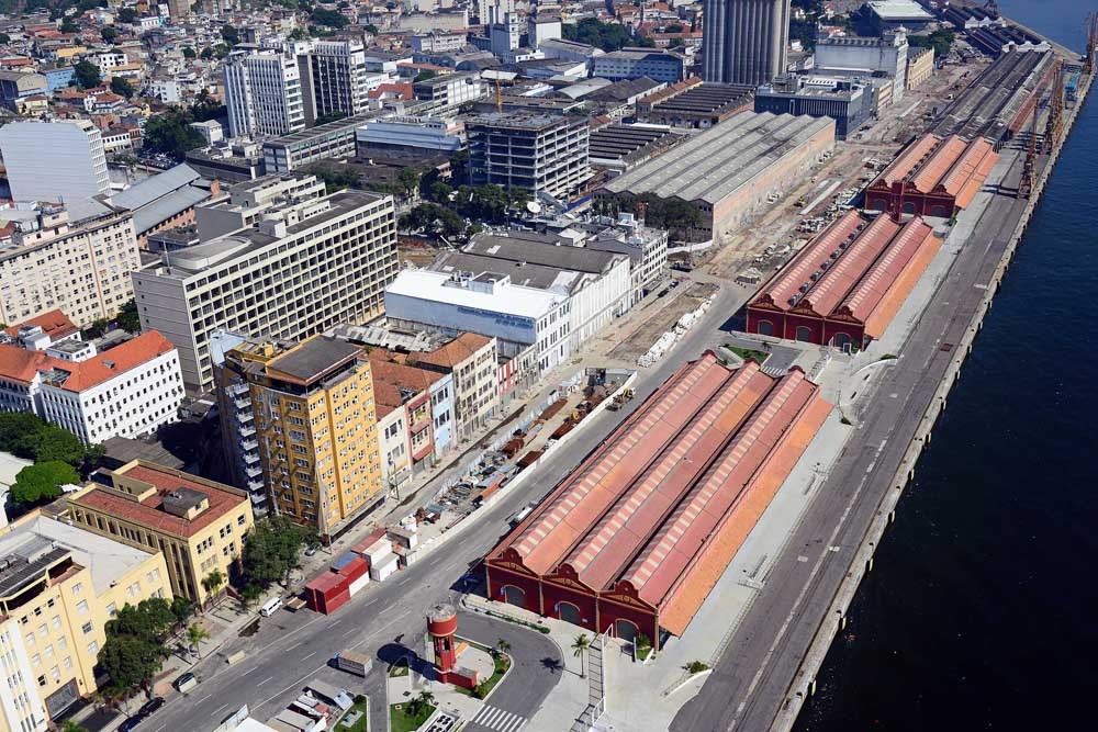 Alunos de arquitetura do Rio de Janeiro criarão projetos para áreas do Porto Maravilha Alunos de arquitetura do Rio de Janeiro criarão projetos para áreas do Porto Maravilha