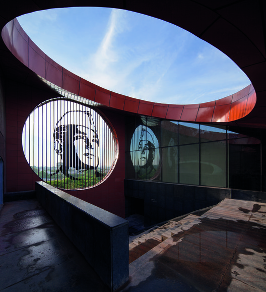 印度 Jayaprakash Narayan 博物馆 / Archohm ArchDaily