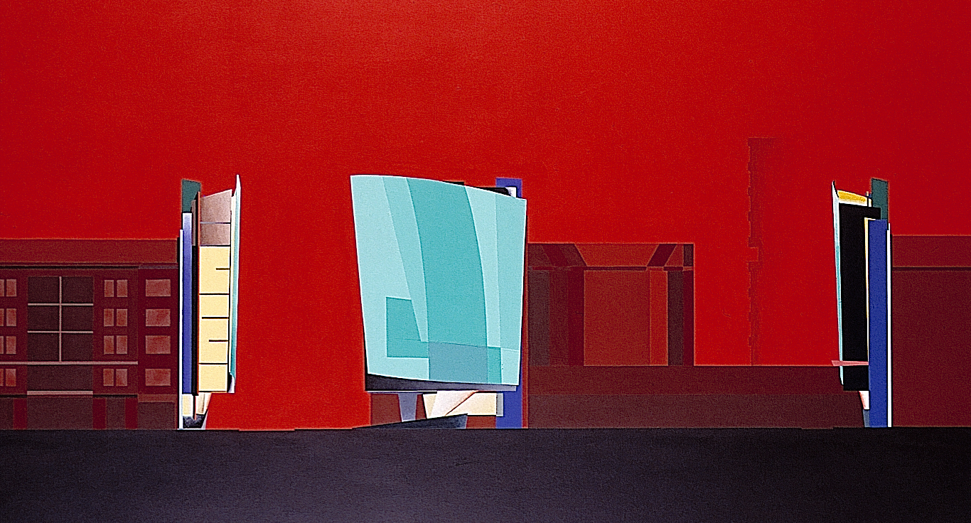 Gallery of The Creative Process of Zaha Hadid, As Revealed Through Her Paintings 14