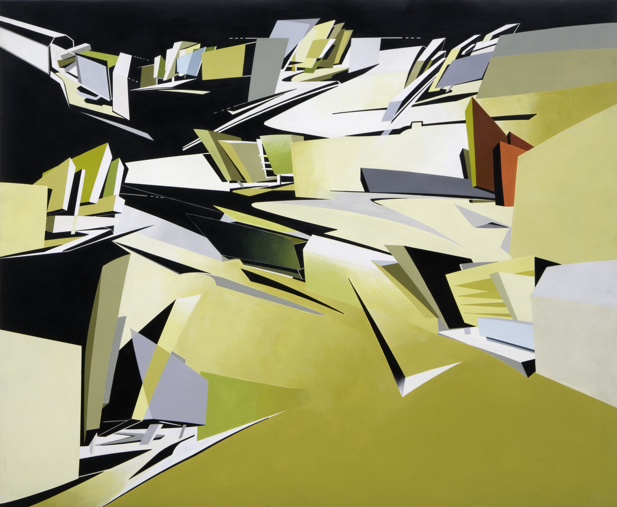 Gallery of The Creative Process of Zaha Hadid, As Revealed Through Her Paintings 5