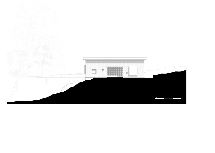Fachada Norte