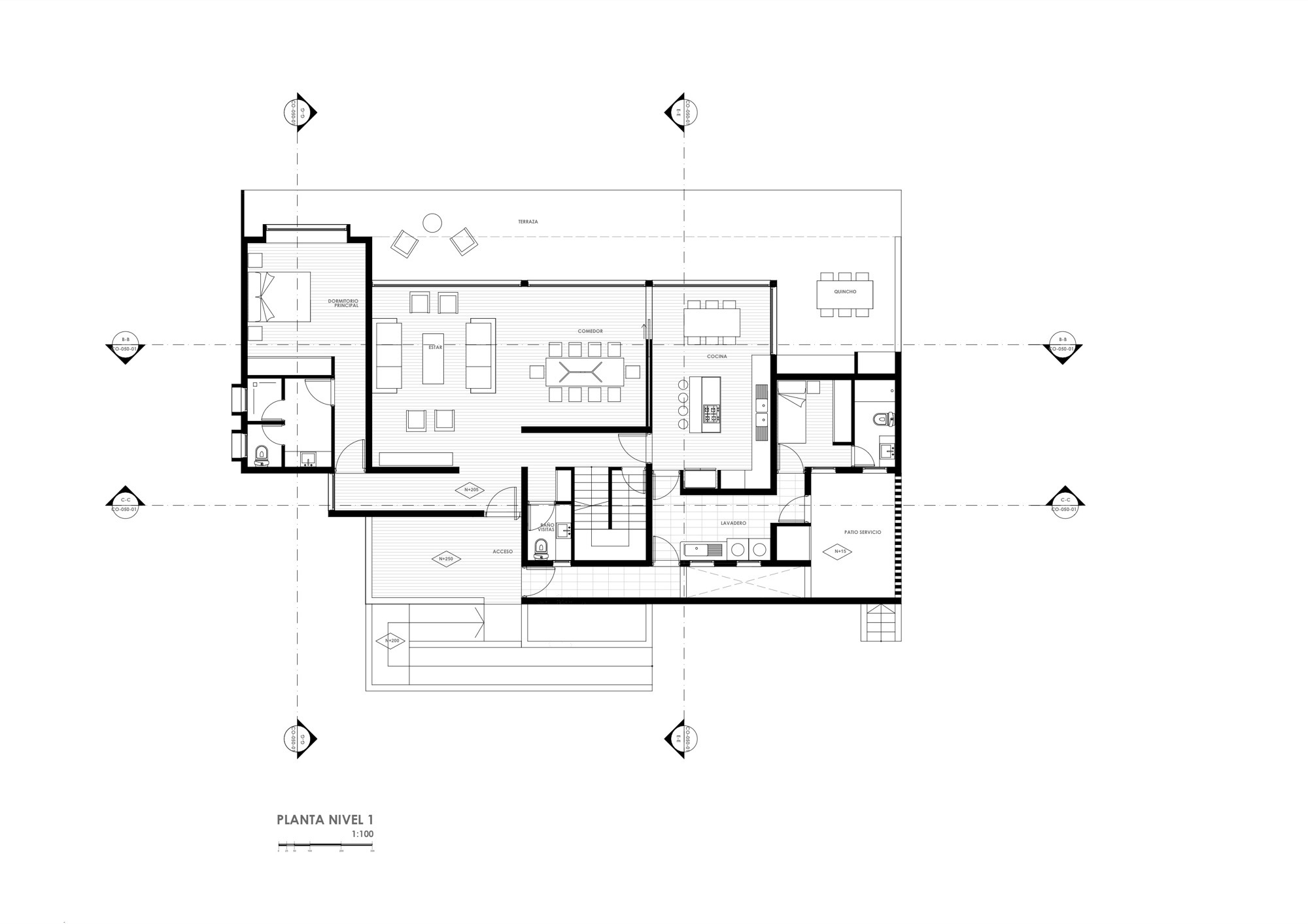 Gallery of Arqwa House / Anf Arquitectos - 18