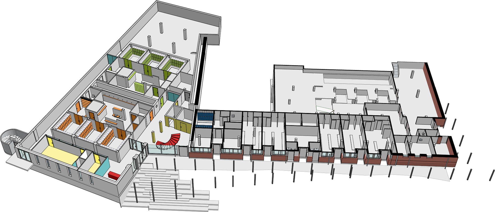 Gallery Of Indoor Swimming Pool For Sundbyberg Urban Design 27