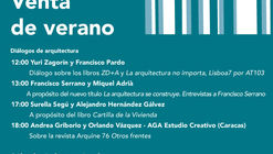 Venta de verano, Arquine / Ciudad de México
