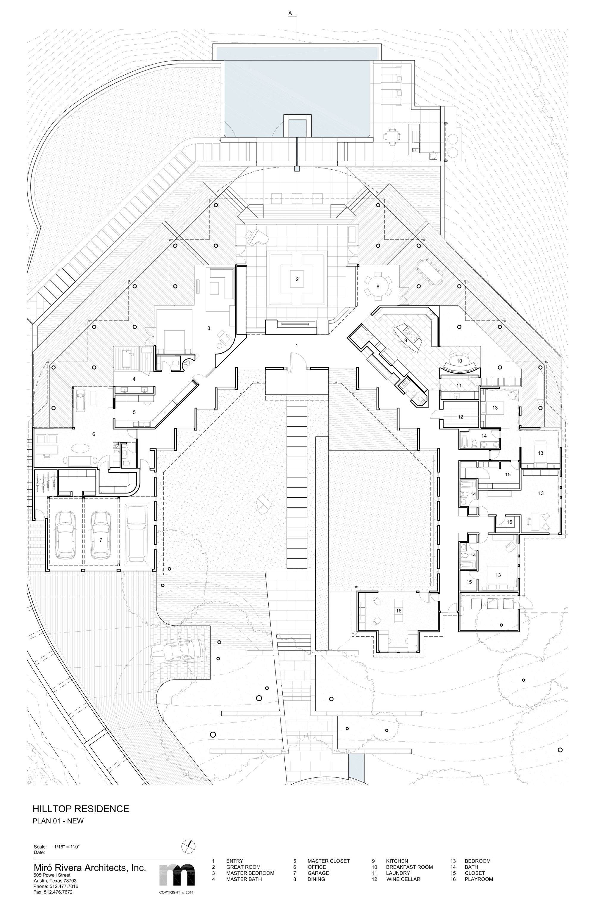 Galería de Residencia Hilltop / Miró Rivera Architects 17