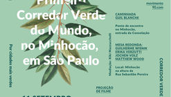 Inauguração do corredor verde do Minhocão