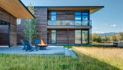Residencia Shoshone / Carney Logan Burke Architects