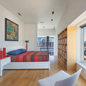  Metropole 708 / Robert M. Gurney - Apartments, Bedroom, Door, Lighting, Table, Chair, Bed