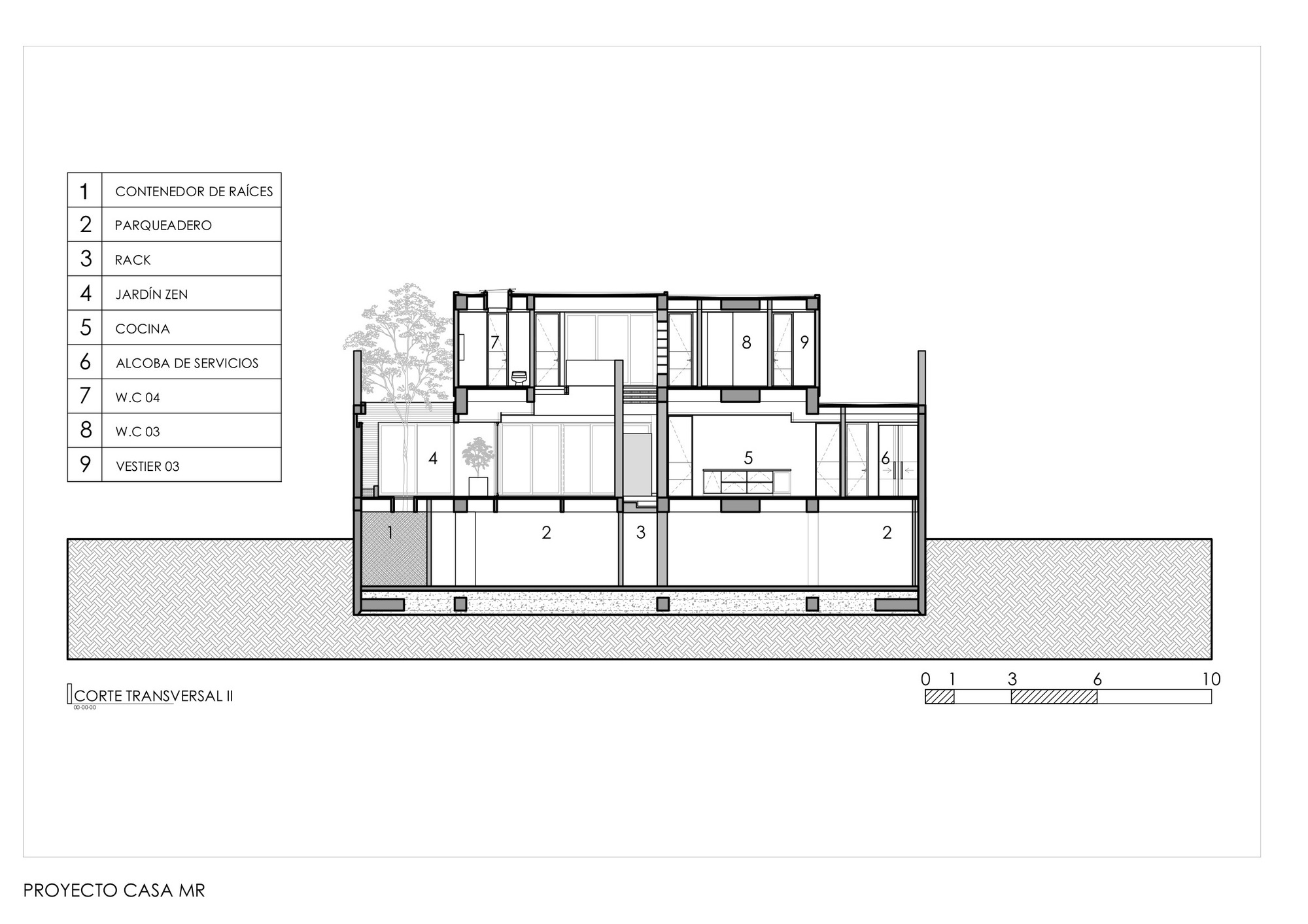 Galeria de Casa MR / H+H ARQUITECTOS 29