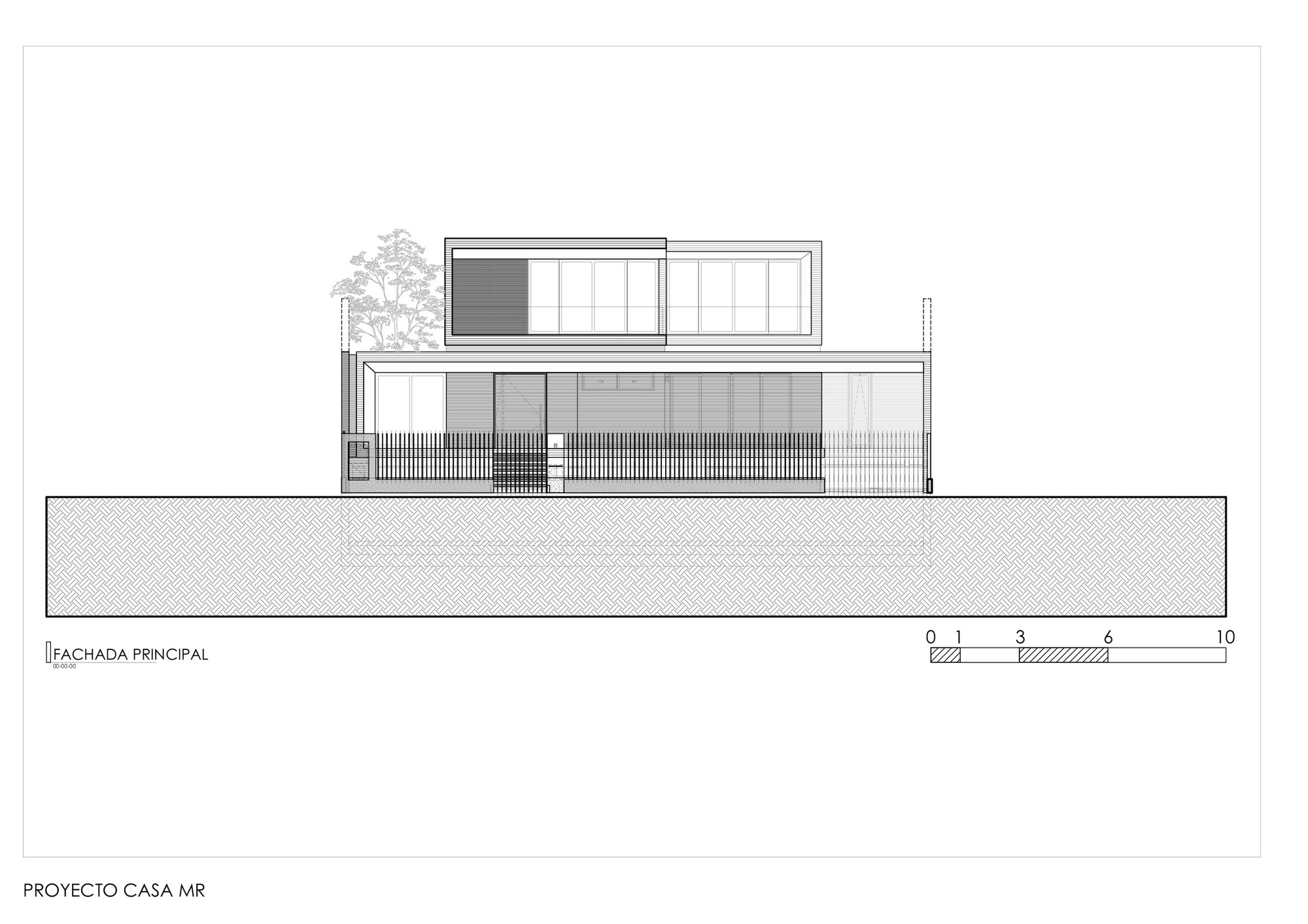 Galeria de Casa MR / H+H ARQUITECTOS 33