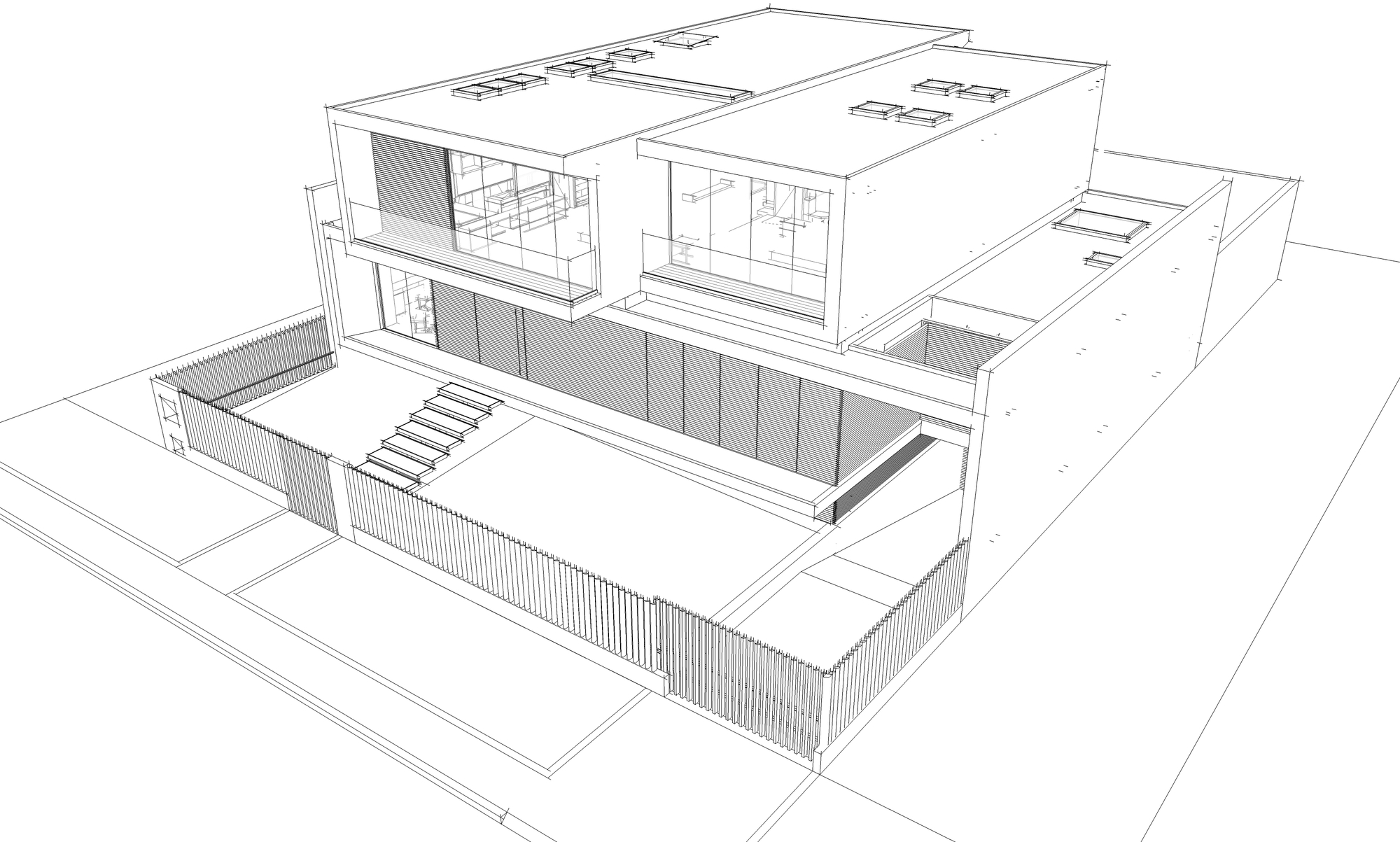 Galeria de Casa MR / H+H ARQUITECTOS 34