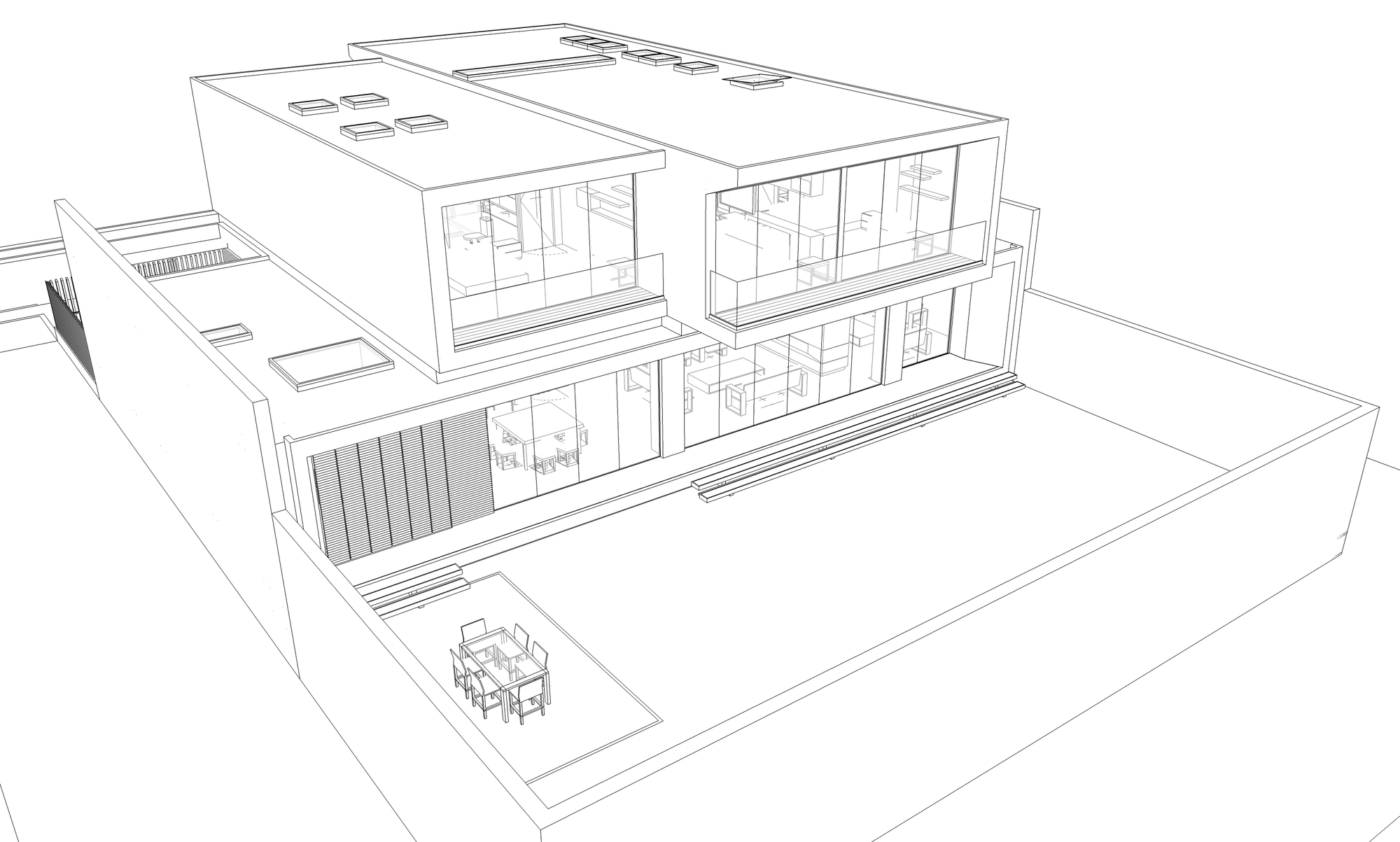 Galería de Casa MR / H+H ARQUITECTOS 35