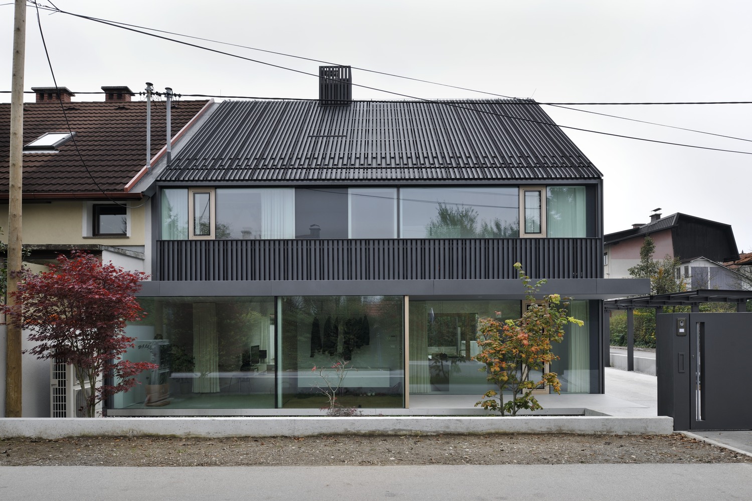 Casa JP / Bevk Perović Arhitekti - Imagem 7 de 16