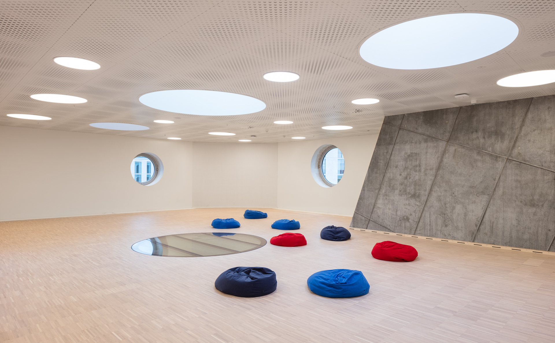 Gallery of Ku.Be House of Culture in Movement / MVRDV + ADEPT 18