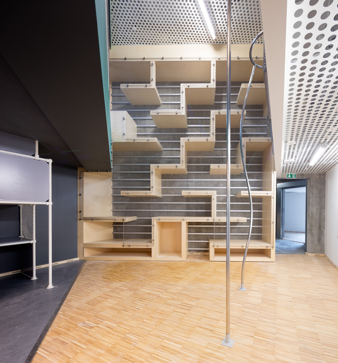 Gallery of Ku.Be House of Culture in Movement / MVRDV + ADEPT 21