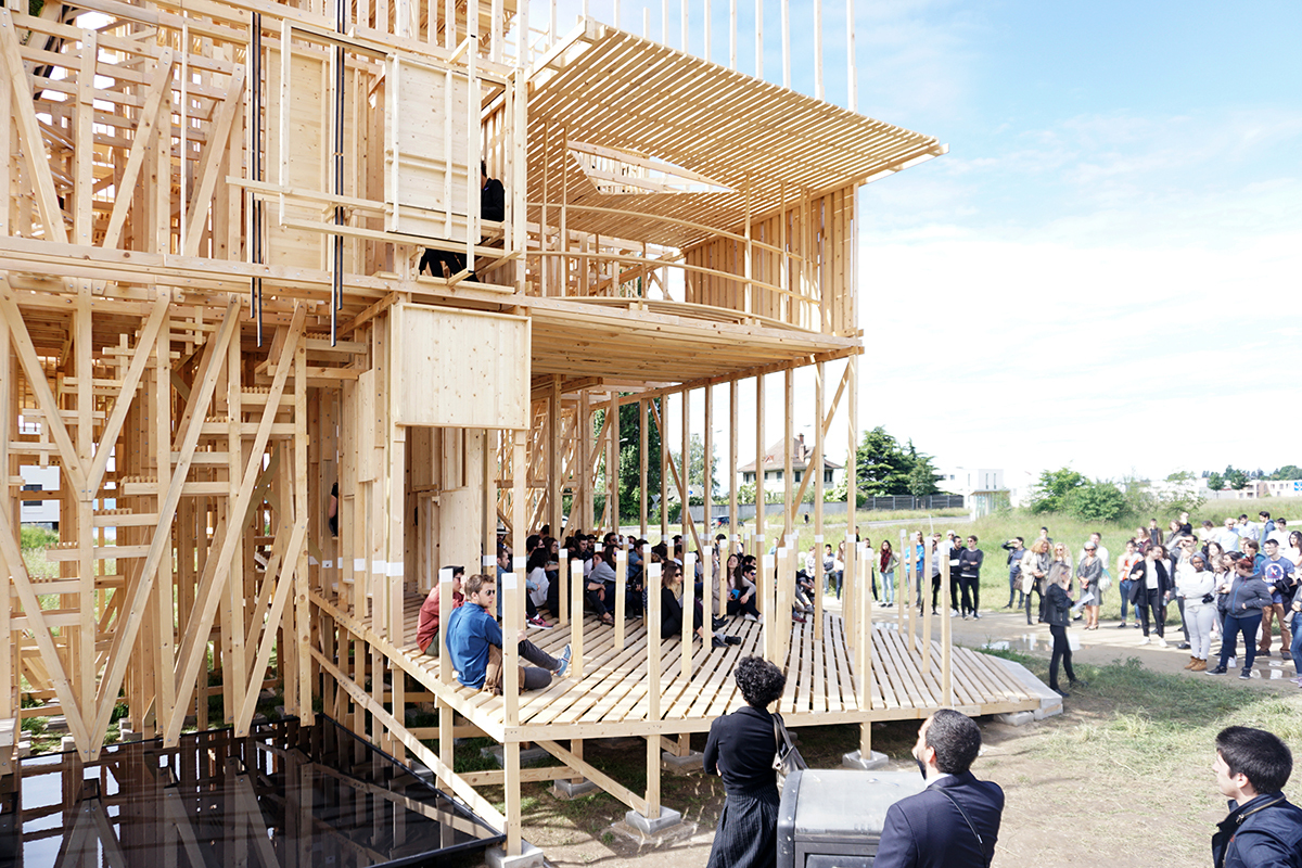 Gallery of The Best Student DesignBuild Projects Worldwide 2016 105