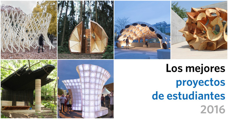 Los mejores proyectos universitarios construidos por nuestros lectores / 2016 - Más Imágenes