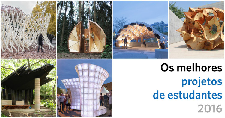 Os melhores projetos de estudantes de 2016 - Mais Imagens