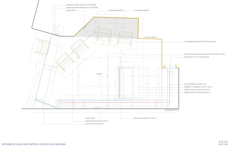Vinoteca  / Araiz - Floristán Arquitectos - Imagen 11 de 14