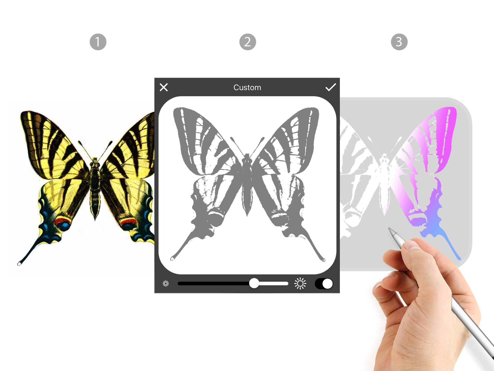 Galería de 'Stencil App' te da las herramientas para crear en segundos