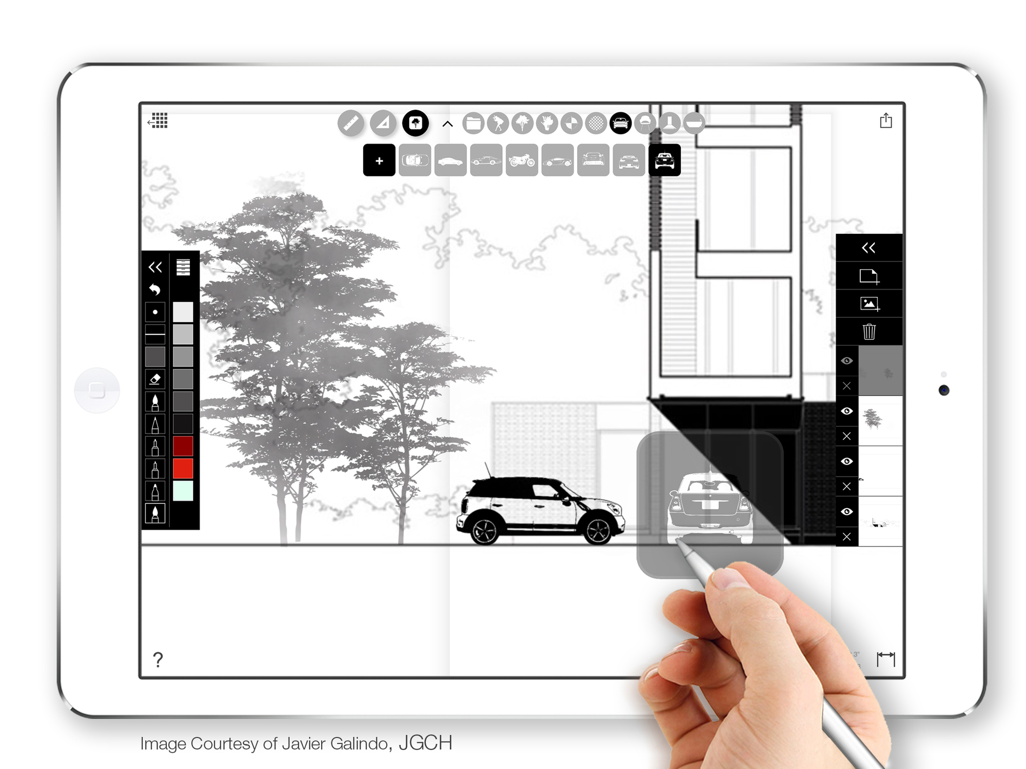 Gallery of The Stencil App That Gives You Custom Stencil Tools for ...