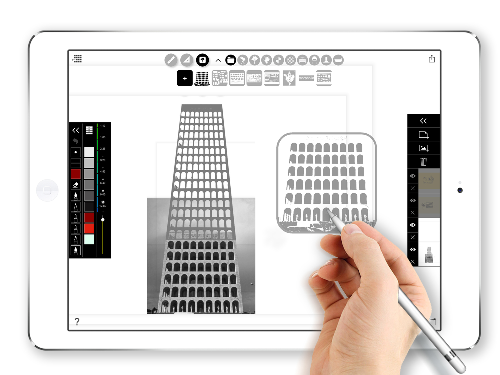 Galería de 'Stencil App' te da las herramientas para crear en segundos tus stencils