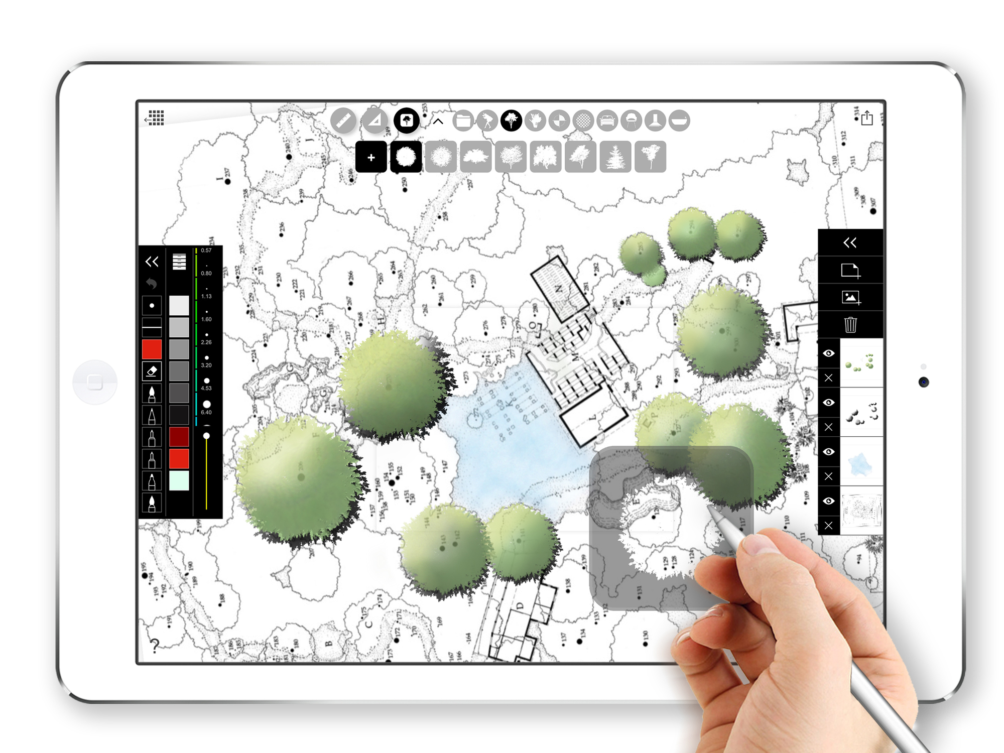 Gallery of The Stencil App That Gives You Custom Stencil Tools for