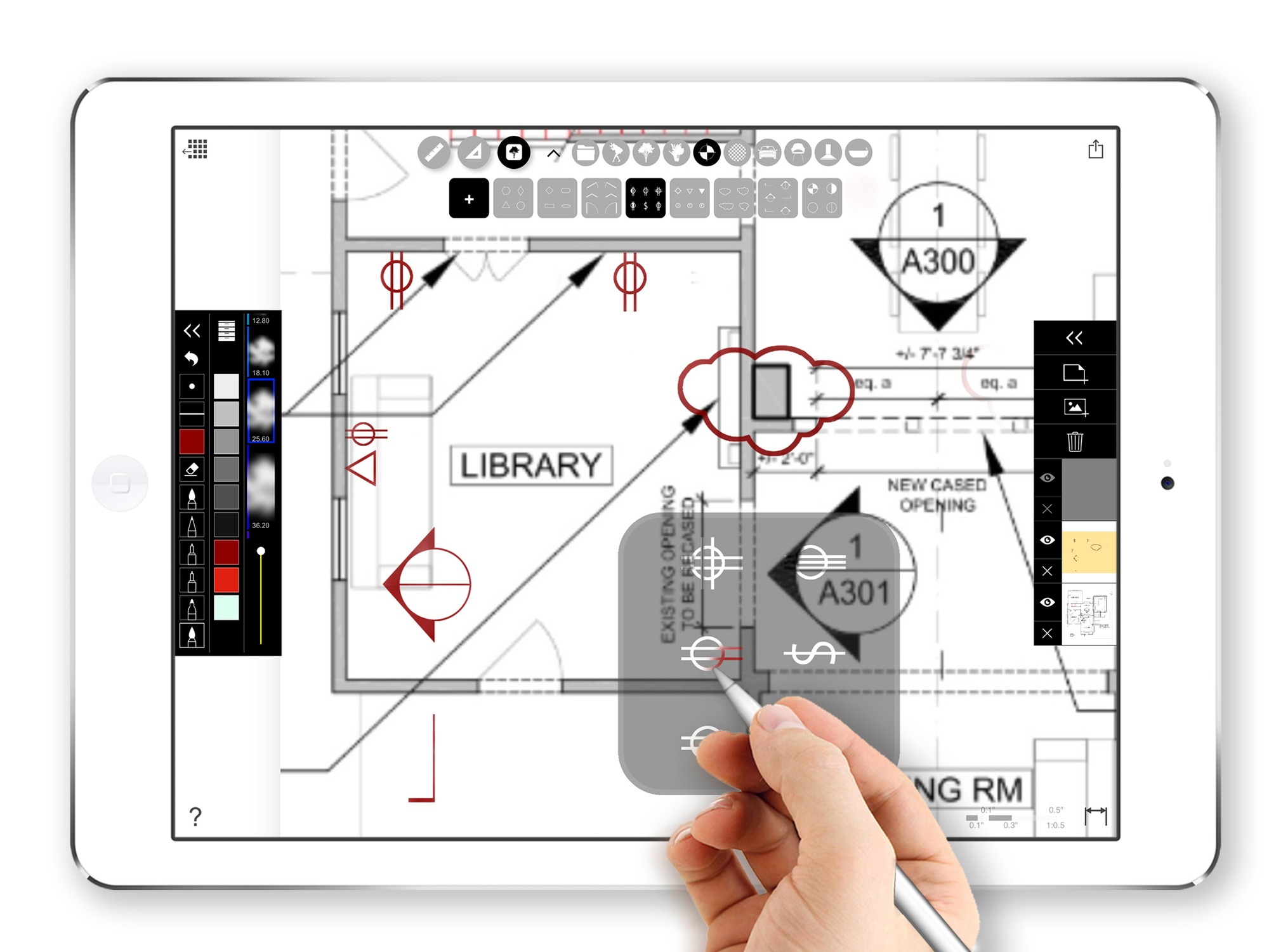Galería de 'Stencil App' te da las herramientas para crear en segundos