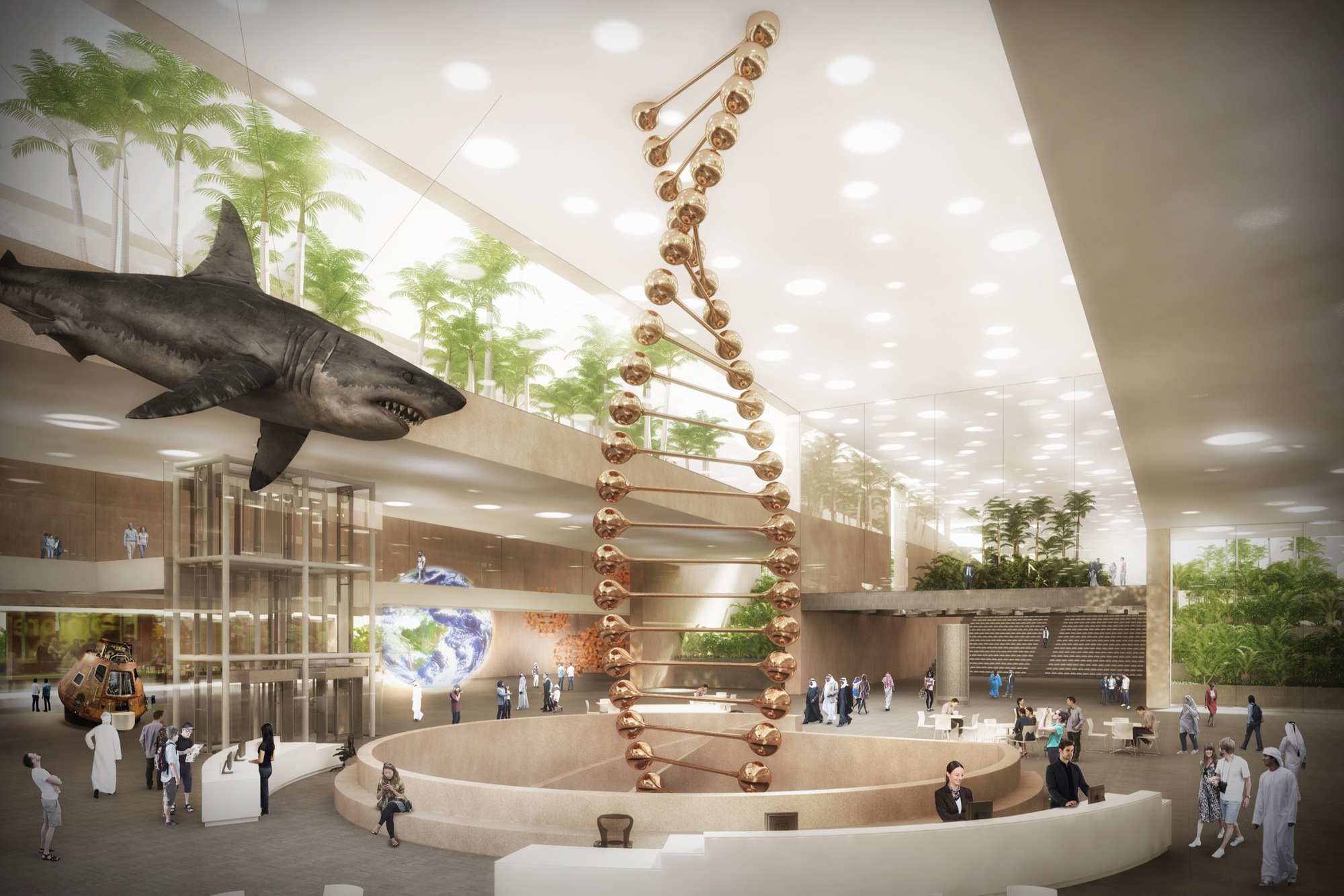 Weston Williamson Partners Win Competition To Design Science