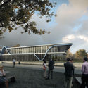 Form4 Architecture Breaks Ground on Sustainable Technology Park with Sweeping Curves  - Image 3 of 4
