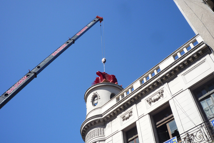 Montevideo tiene un nuevo visitante: 'Adaptation', por Federico Lagomarsino - Más Imágenes