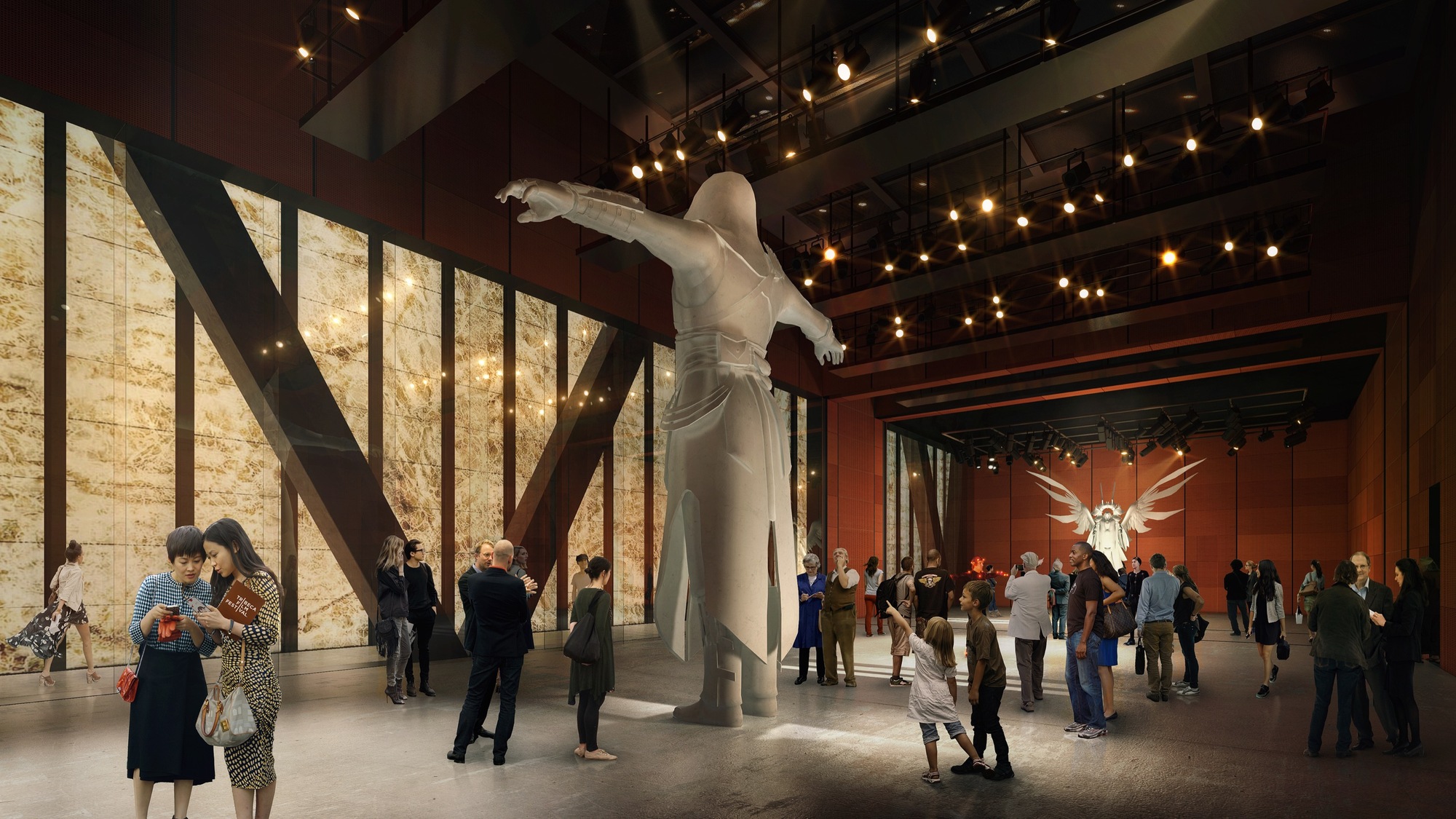 Gallery of REX Reveals Design of Perelman Performing Arts Center at WTC