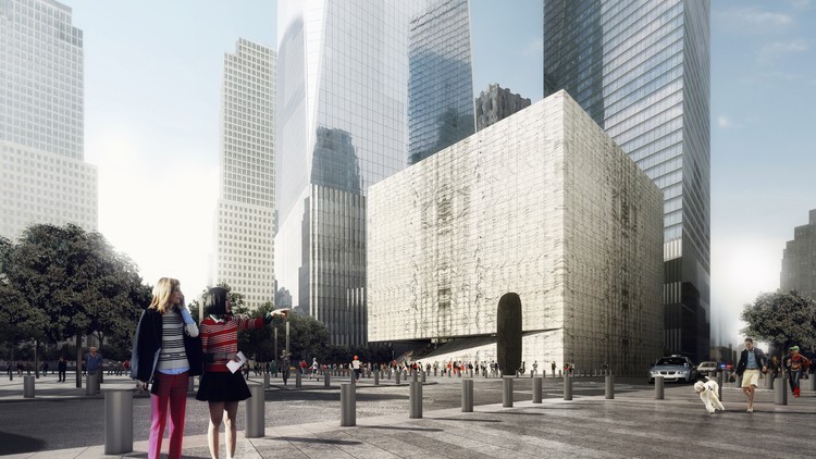 REX Reveals Design of Perelman Performing Arts Center at WTC in New York - More Images