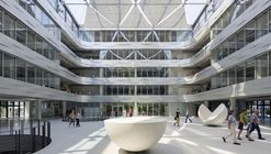 Institute of Mathematics - University of Karlsruhe / Ingenhoven Architects