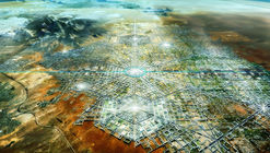 Border City: la ciudad utópica de Fernando Romero que borra la frontera de México-Estados Unidos