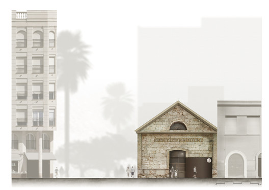 Virgen del Carmen Bar  / ARN / Arquitectos - Image 26 of 29