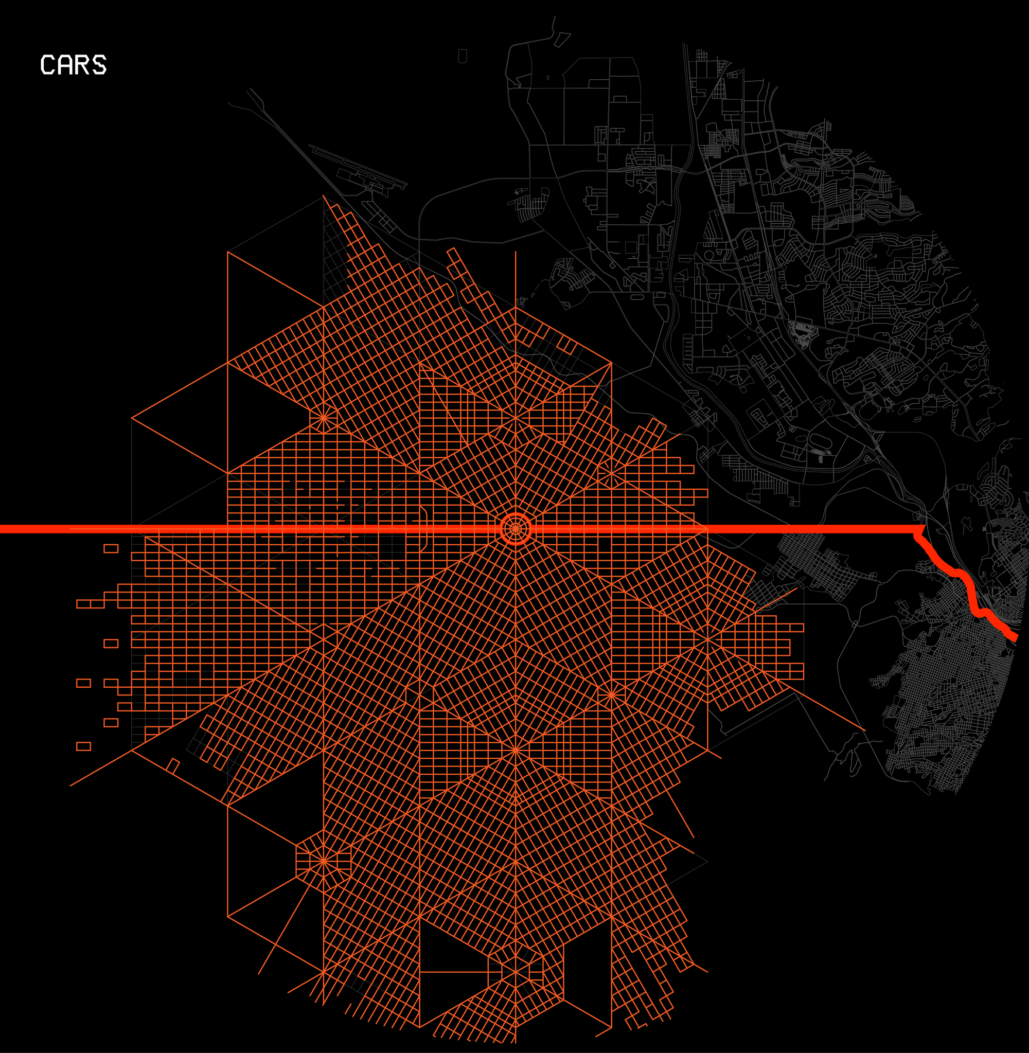 Galería de Border City la ciudad utópica de Fernando Romero que borra